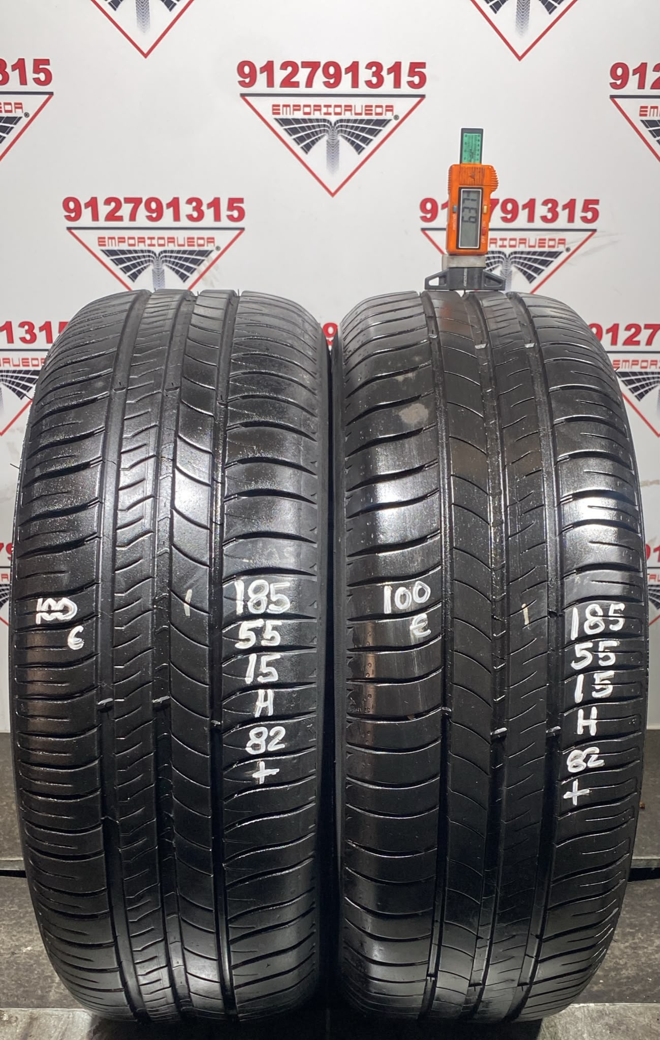 MICHELIN ENERGY SAVER USADO  185/55 R15 82 H